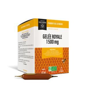 Gelée royale 1500 mg BIO